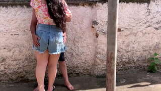 ���ોળમટોળ ચહેરાવાળું અને મને અને suck શેરી પર, ખાય છે, મારા asshole, અને નીચે બેઠા કરવા માટે આનંદ