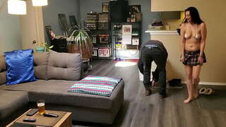 ���ගේ ගැනීම slut මෝඩයෙක් දැමී