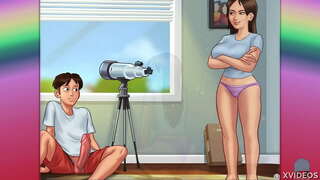 ���ೇಸಿಗೆಯಲ್ಲಿ ಸಾಗಾ ಎಪ್. 14 - ಜೆನ್ನಿಫರ್ ಒಂದು ಕೃತಕ ಲಿಂಗ ತನ್ನ ಬಟ್ ... ಅಲ್ಲಿ ಬೇರೆ?