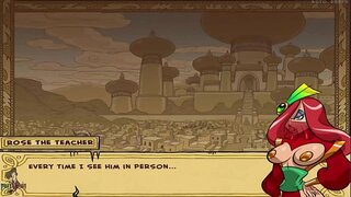 Трейнер ханшайымының Аладдина Диснея Акабура бөлігі болды Жасмин, 14 бөлім