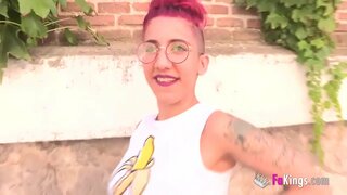 ���ද පළමු ගුද. ඩේවිඩ් රොන් deflowers ඇගේ පස්ස. &#039;මම ඒ වගේ නමුත් එය රිදෙනවා, නතර කරන්න එපා, නතර කරන්නේ නැහැ...&#039;