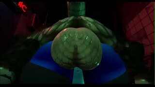 Большой ящер, маленький дракон