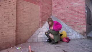 Nina blir Madrid hot med sin telefon bustings! Nina blir Madrid hot med sin telefon bustings!